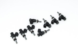 DeatschWerks Universal 40mm Compact Matched Bosch EV14 1200cc Injectors (Set of 8)  dwk16MX-00-1200-8 DeatschWerks Universal 40mm Compact Matched Bosch EV14 1200cc Injectors (Set of 8)  dwk16MX-00-1200-8