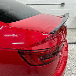 Canadian Auto Performance 2017-2025 B9 & B9.5 Audi A4/S4 - Dry Carbon Fiber Spoiler - V1 -CAP-S-090