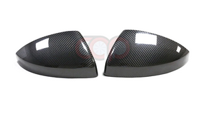 Canadian Auto Performance 2017-2024 Gen 2 MK2 Audi R8 - Dry Carbon Fiber Mirror Covers (Pair)