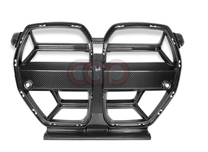 Canadian Auto Performance 2021-2024 BMW G80 M3, G82 M4 | CSL Style Pre Preg Carbon Fiber Grille