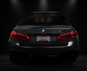 Canadian Auto Performance 2018-2023 BMW F90 M5, G30 5 Series - Dry Carbon Fiber Spoiler - M Performance Style - CAP-S-051