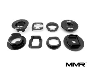 MMX Performance F2X / F3X Billet Rear Subframe Insert Set - MMR12-6002