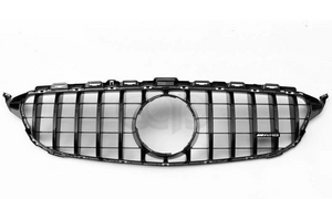 Canadian Auto Performance 2015-2018 Mercedes-Benz C-Class GTR Style Front Grille | W205