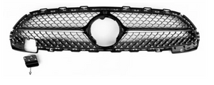 Canadian Auto Performance 2022-2024 Mercedes-Benz C-Class Diamond Style Front Grille | W206