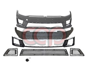 Canadian Auto Performance Volkswagen MK7 Golf R400 Style Front Bumper Conversion Kit | MK7 2015-2018 Golf, GTI, Golf R - CAP-B-170 