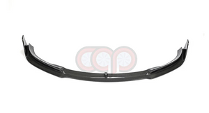 Canadian Auto Performance 2017-2023 Tesla Model 3 - Carbon Fiber Front Lip V2 - CAP-FL-027