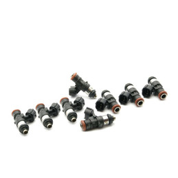 DeatschWerks Set of 8 2400cc/min Injectors EV14 Universal  dwk16S-00-2400-8 DeatschWerks Set of 8 2400cc/min Injectors EV14 Universal  dwk16S-00-2400-8