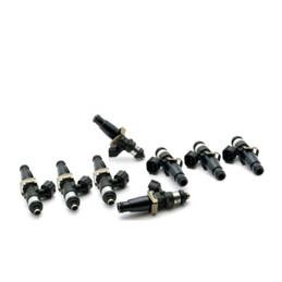 DeatschWerks Bosch EV14 Universal 60mm/11mm Matched Set of 8 Injectors 2400cc/min  dwk16S-11-2400-8 DeatschWerks Bosch EV14 Universal 60mm/11mm Matched Set of 8 Injectors 2400cc/min  dwk16S-11-2400-8