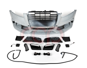 Canadian Auto Performance 2005-2011 C6 Audi RS6 Front Bumper | C6 Audi A6/S6 - CAP-B-001