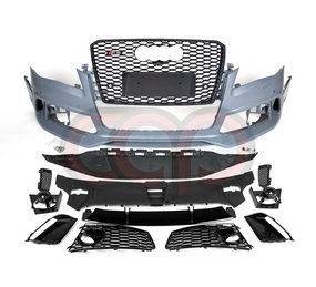 Canadian Auto Performance 2012-2014 D4 Audi A8/S8 CAP Front Bumper | Audi RS8 Bumper - CAP-B-024