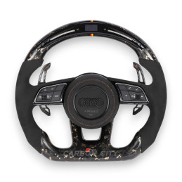 Carbon City Customs Audi RS Style Customizable Steering Wheel