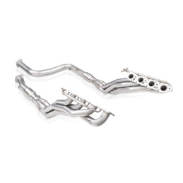 Stainless Works 2014+ Toyota Tundra 5.7L Headers 1-7/8in Primaries w/High-Flow Cats - sswTOYT14HCAT