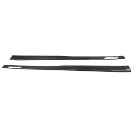 SOOQOO BMW M5 (G90/G99) Type-A Carbon Fiber Side Skirts SOOQOO BMW M5 (G90/G99) Type-A Carbon Fiber Side Skirts