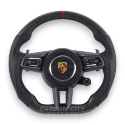 Carbon City Customs Porsche 911 (992) Style Customizable Steering Wheel