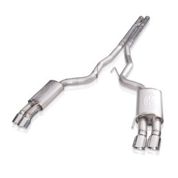 Stainless Works 18+ Ford Mustang GT Redline H-Pipe Performance Connect Cat-Back Exhaust - sswM18CBHPC Stainless Works 18+ Ford Mustang GT Redline H-Pipe Performance Connect Cat-Back Exhaust - sswM18CBHPC