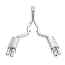 Stainless Works 2015+ Ford Shelby GT350 Legend Performance Connect X-Pipe Catback Exhaust w/Valves - sswGT350CBXPCL Stainless Works 2015+ Ford Shelby GT350 Legend Performance Connect X-Pipe Catback Exhaust w/Valves - sswGT350CBXPCL