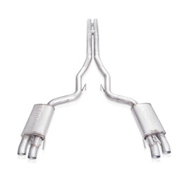 Stainless Works 2015+ Ford Shelby GT350 Redline Performance Connect H-Pipe Catback Exhaust w/Valves - sswGT350CBHPCR Stainless Works 2015+ Ford Shelby GT350 Redline Performance Connect H-Pipe Catback Exhaust w/Valves - sswGT350CBHPCR
