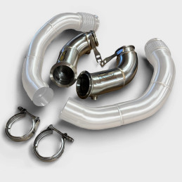 Palenon Performance Premium BMW F90 M5 Secondary Downpipe & F91, F92, F93 BMW M8 Downpipe