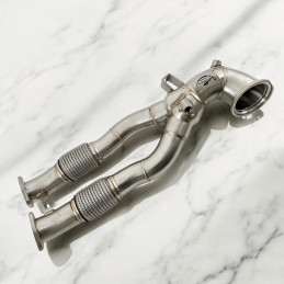 Palenon Performance Downpipe For 2018+ Audi 8V/8Y RS3 and 8S TTRS 2.5T   Palenon Performance Downpipe For 2018+ Audi 8V/8Y RS3 and 8S TTRS 2.5T