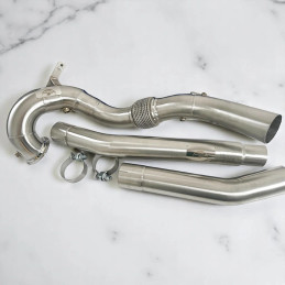 Palenon Performance AWD Audi 8Y S3 Downpipe & VW MK8 Golf R Downpipe Palenon Performance AWD Audi 8Y S3 Downpipe & VW MK8 Golf R Downpipe