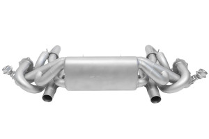 SOUL Porsche 718 GT4 / Spyder / GTS 4.0L Valved Exhaust System SOUL Porsche 718 GT4 / Spyder / GTS 4.0L Valved Exhaust System