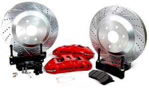 Baer Brakes 15" Extreme Front Brake Kit, Grabber Blue, SDZ For 2004-08 Ford F-150 4WD Trucks - 4261050GB