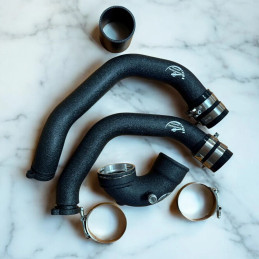 Palenon Performance Premium S55 Aluminum Charge Pipes - BMW F87 M2C, F80 M3, F82 M4