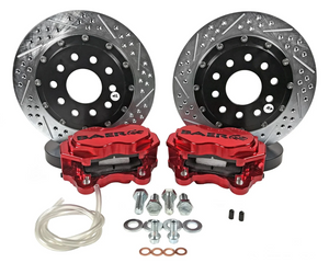 Baer Brakes 11.625" SS4+ Deep Stage Rear Brake Kit, Clear, SDZ For 2015-23 Ford Mustang (S550) (Except GT350) - 4262695C