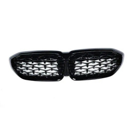 Palenon Carbon BMW G20 330i & G20 M340i ABS Diamond Front Grille
