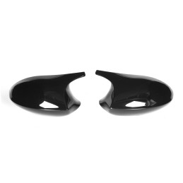 Palenon Carbon ABS M Style Glossy Mirror Caps - BMW E92/E93 328i, 335i, 335is