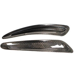 Palenon Carbon Toyota Supra MKV A90/A91 Carbon Fiber Hood Vents (without holes)
