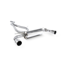 Scorpion Exhaust Non-Resonated Cat-Back Exhaust System for Toyota A90 Supra - Polished STW Tips - STYS012S Scorpion Exhaust Non-Resonated Cat-Back Exhaust System for Toyota A90 Supra - Polished STW Tips - STYS012S
