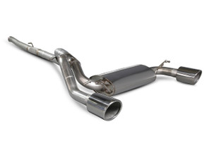 Scorpion Exhaust Cat-back system with no valves For Focus MK3 RS Non GPF Model Only - SFD085 Scorpion Exhaust Cat-back system with no valves For Focus MK3 RS Non GPF Model Only - SFD085