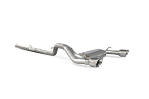 Scorpion Exhaust Cat-back system with no valves For Focus MK3 RS Non GPF Model Only - SFD085D Scorpion Exhaust Cat-back system with no valves For Focus MK3 RS Non GPF Model Only - SFD085D