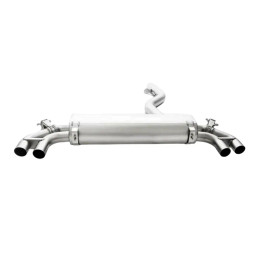 Remus BMW M240i Axle Back Exhaust System In Stainless Steel (G42 2021+) - rms085020 1500-2