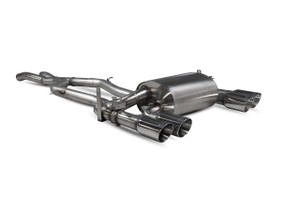 Scorpion Exhaust Non-res cat-back system with electronic valves For M240i  
