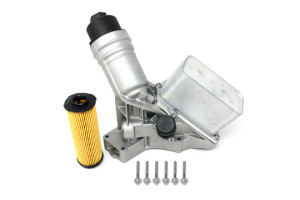 Burger Tuning Metal Oil Filter Housing Upgrade with Filter & Cooler for 2016-2023 B58 BMW