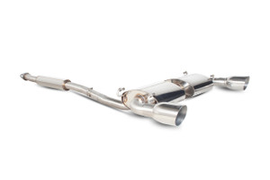 Scorpion Exhaust Non-resonated cat-back system For GT86/Scion FR-S/BRZ Non GPF Model Only 