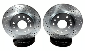 Baer Brakes Claw Performance Rotors, Front For 04-08 Chevrolet Colorado & GMC Canyon, 06 Isuzu I-290 & I-350, 07-08 Isuzu I-290 & I-370 - 55090-020