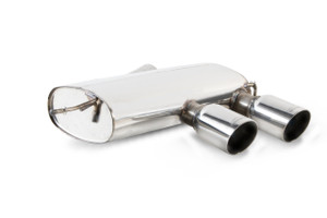 Scorpion Exhaust Non-resonated cat-back system For Golf MK5 R32 - SVWS039