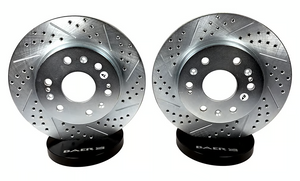 Baer Brakes Claw Performance Rotors, Rear For 06-10 Jeep Grand Cherokee SRT8 - 53039-020 Baer Brakes Claw Performance Rotors, Rear For 06-10 Jeep Grand Cherokee SRT8 - 53039-020