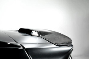 3D Design F95 X5M Carbon Roof Spoiler - 3110-29512 3D Design F95 X5M Carbon Roof Spoiler - 3110-29512