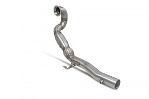 Scorpion Exhaust Downpipe with high flow sports catalyst For VW GTI MK8 - SVWX064