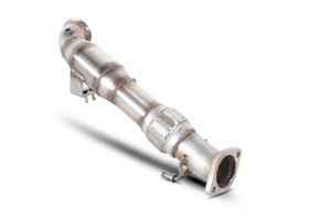 Scorpion Exhaust Downpipe with high flow sports catalyst For Focus MK3 ST 250 Hatch & Estate Non GPF Model Only - SFDX071