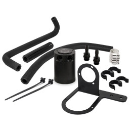 Mishimoto 2022+ Honda Civic 1.5T Baffled Oil Catch Can PCV Side  misMMBCC-CIV-22P