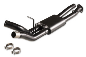 Flowmaster American Thunder Direct Fit Muffler Fits 2025 RAM 1500 3.0L High Output, American Thunder Direct-Fit muffler exhaust system, 409 stainless steel - 818204 Flowmaster American Thunder Direct Fit Muffler Fits 2025 RAM 1500 3.0L High Output, American Thunder Direct-Fit muffler exhaust system, 409 stainless steel - 818204