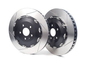 Neuspeed 2-Piece Brake Rotors - Front 370mm For RS3 8V - 9943LR