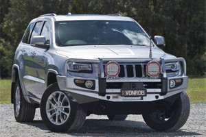 ARB Deluxe Winch Bull Bar For 2011-2013 Jeep Grand Cherokee - arb3450410 ARB Deluxe Winch Bull Bar For 2011-2013 Jeep Grand Cherokee - arb3450410