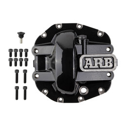 ARB Black Differential Cover Dana M200 For 2018-2023 Jeep Wrangler - arb0750010B ARB Black Differential Cover Dana M200 For 2018-2023 Jeep Wrangler - arb0750010B