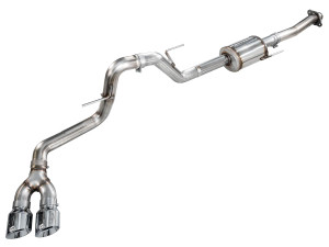AWE 0FG Exhaust Suite for '21+ Ford Regular Cab F-150